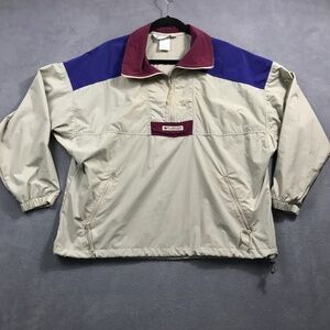 1990’s Columbia Windbreaker Jacket  Lightweight Womens Large Retro Outdoor
